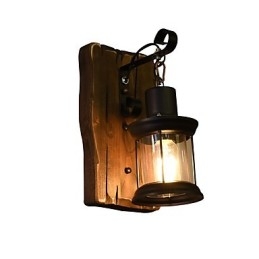 Rustieke Lodge Traditionele Klassieke Schilderij Kenmerk voor Downlight Wandlampen Wandlamp