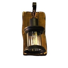 Rustieke Lodge Traditionele Klassieke Schilderij Kenmerk voor Downlight Wandlampen Wandlamp
