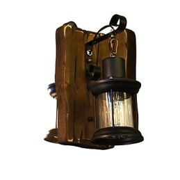 Rustieke Lodge Traditionele Klassieke Schilderij Kenmerk voor Downlight Wandlampen Wandlamp