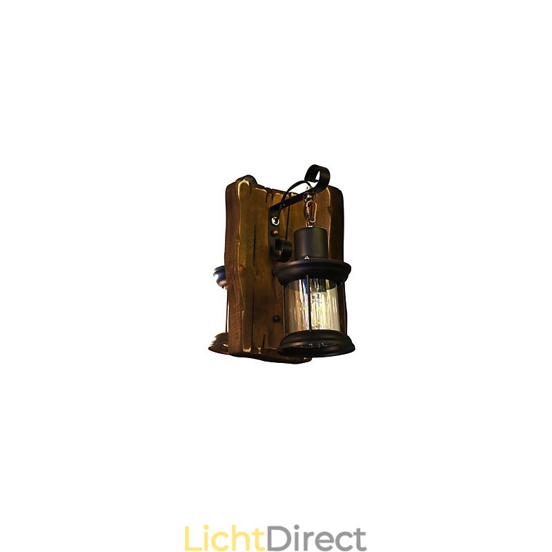 Rustieke Lodge Traditionele Klassieke Schilderij Kenmerk voor Downlight Wandlampen Wandlamp