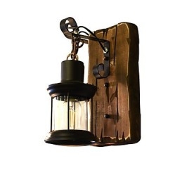 Rustieke Lodge Traditionele Klassieke Schilderij Kenmerk voor Downlight Wandlampen Wandlamp