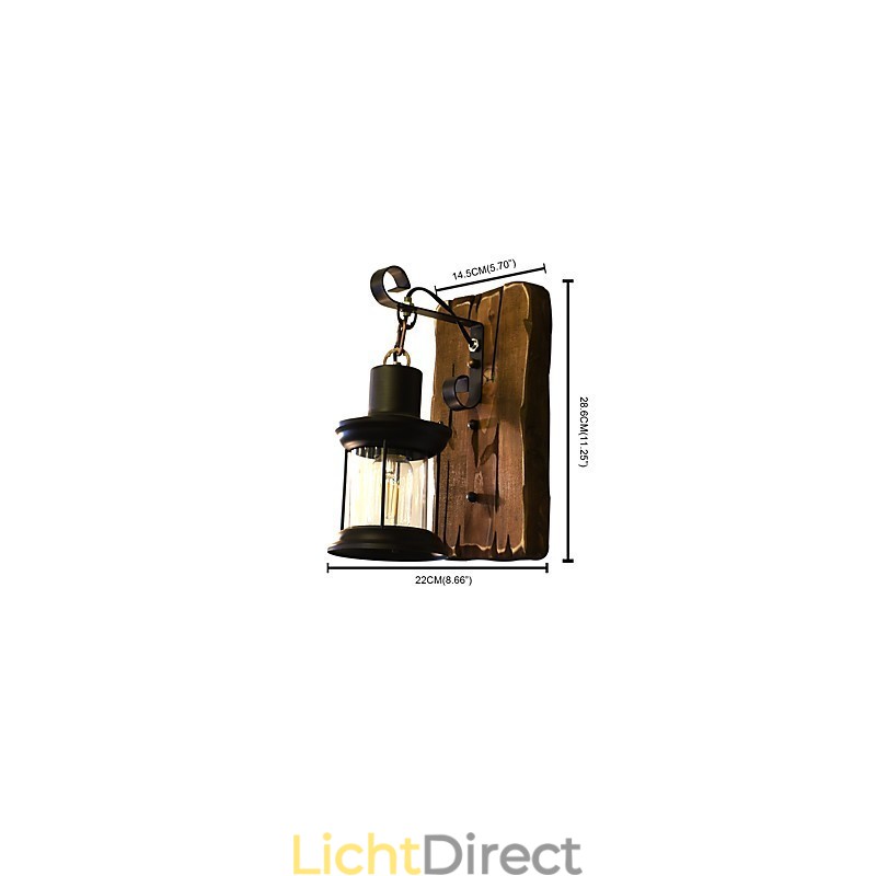 Rustieke Lodge Traditionele Klassieke Schilderij Kenmerk voor Downlight Wandlampen Wandlamp