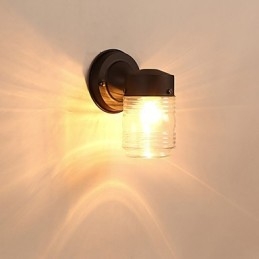 Wandlamp Moderne Hedendaagse Zwarte Oxide Afwerking Kenmerk voor Mini Stijl Sfeerverlichting Wandlampen