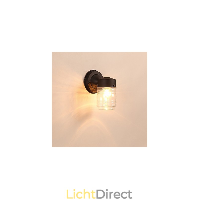 Wandlamp Moderne Hedendaagse Zwarte Oxide Afwerking Kenmerk voor Mini Stijl Sfeerverlichting Wandlampen