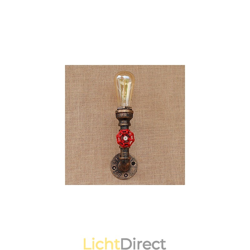 Landelijke Retro Schilderij Kenmerk voor Mini Stijl Sfeervolle Licht Wandlampen Wandlamp