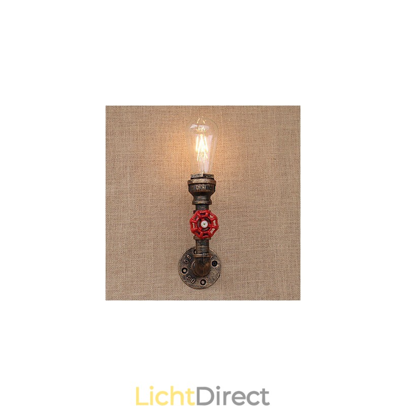 Landelijke Retro Schilderij Kenmerk voor Mini Stijl Sfeervolle Licht Wandlampen Wandlamp