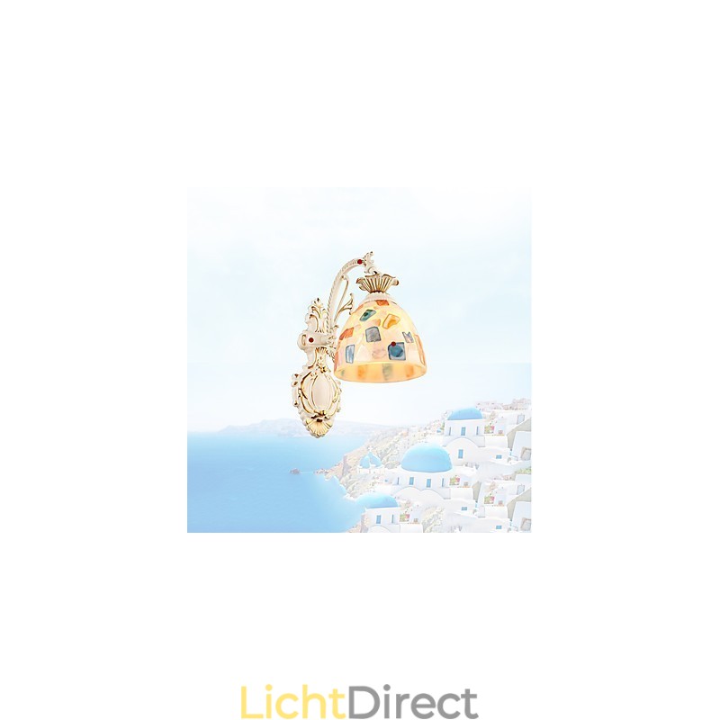 Rustieke Lodge Schilderij Kenmerk voor Downlight Wandlampen Wandlamp