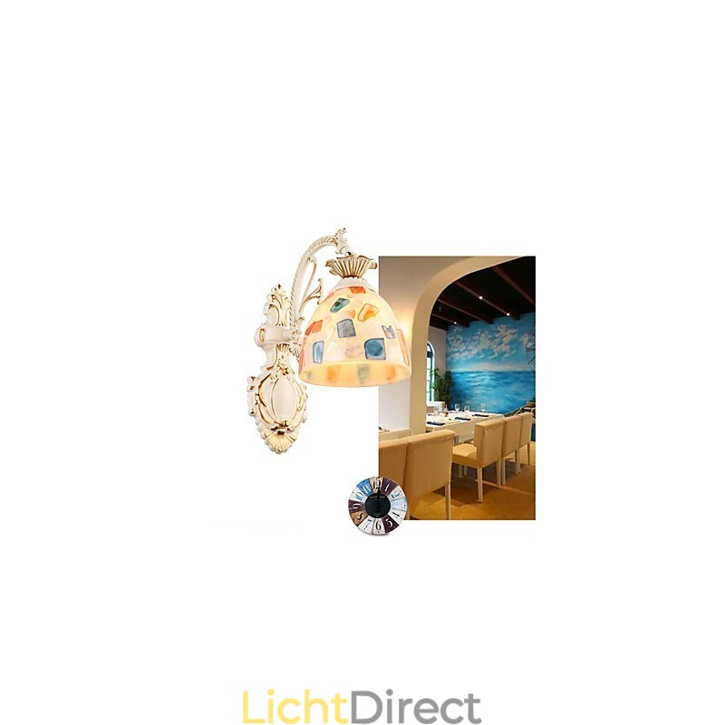 Rustieke Lodge Schilderij Kenmerk voor Downlight Wandlampen Wandlamp