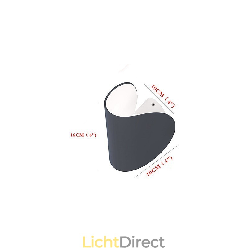 Moderne hedendaagse schilderfunctie voor Mini-stijl Ambient Light Wandlampen Wandlamp Persoonlijkheidswandlamp