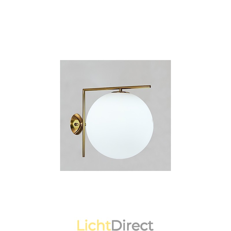 Moderne eigentijdse roségouden sfeerverlichting wandlampen wandlamp