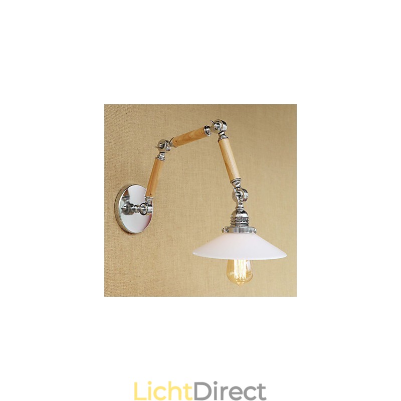 Country Retro Electroplated Feature voor Swing Arm Oogbescherming Swing Arm Verlichting