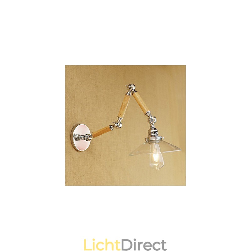 Country Retro Electroplated Feature voor Swing Arm Oogbescherming Swing Arm Verlichting