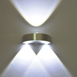 Multi Color 3 Nieuwigheidsfunctie voor Mini Stijl Ambient Light Wandlampen Wandlamp