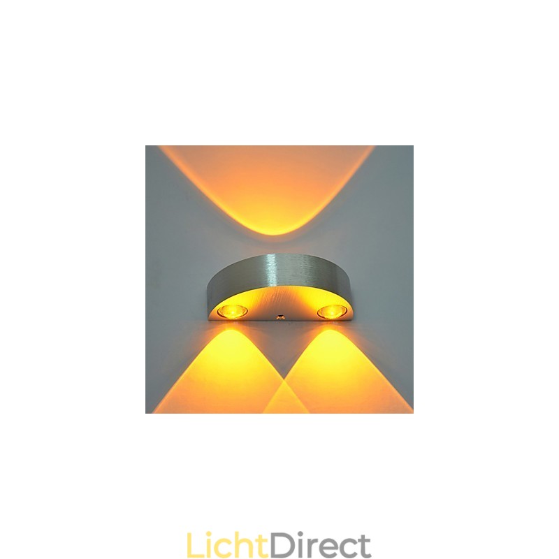 Multi Color 3 Nieuwigheidsfunctie voor Mini Stijl Ambient Light Wandlampen Wandlamp
