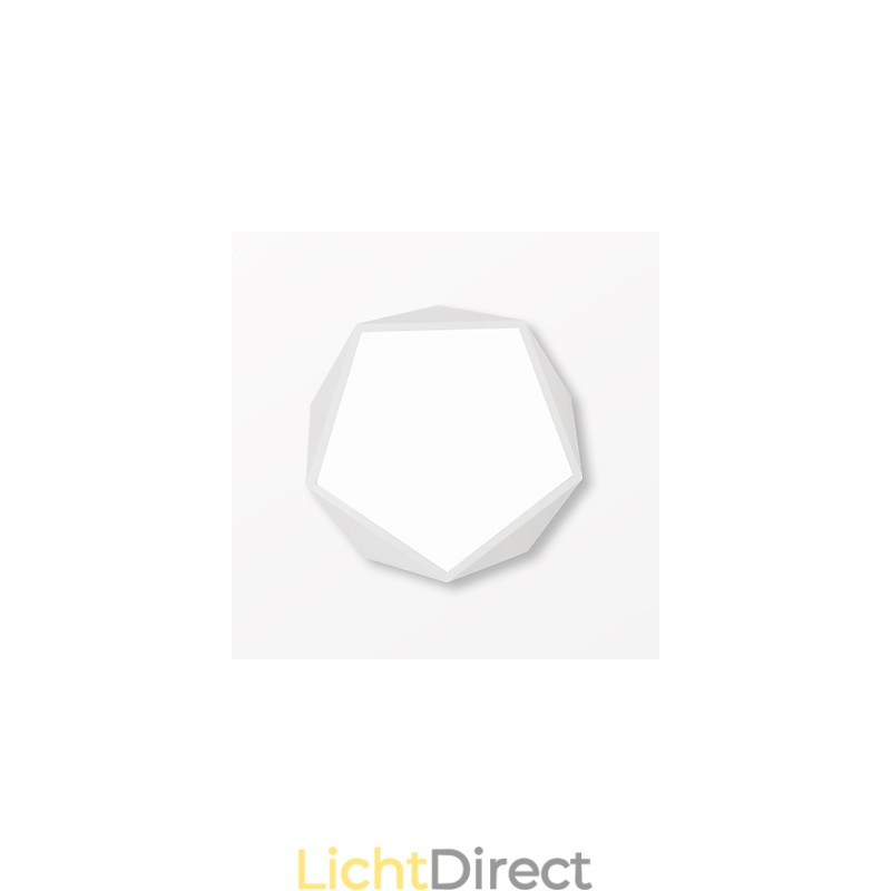 Vierkante plafondlamp Plafondlampen Modern Acryl Brief