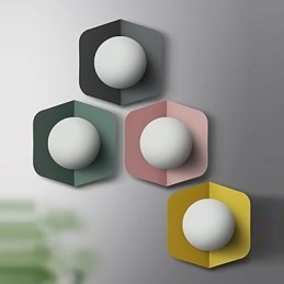 Moderne eigentijdse functie voor Mini-stijl Ambient Light Wandlampen Wandlamp