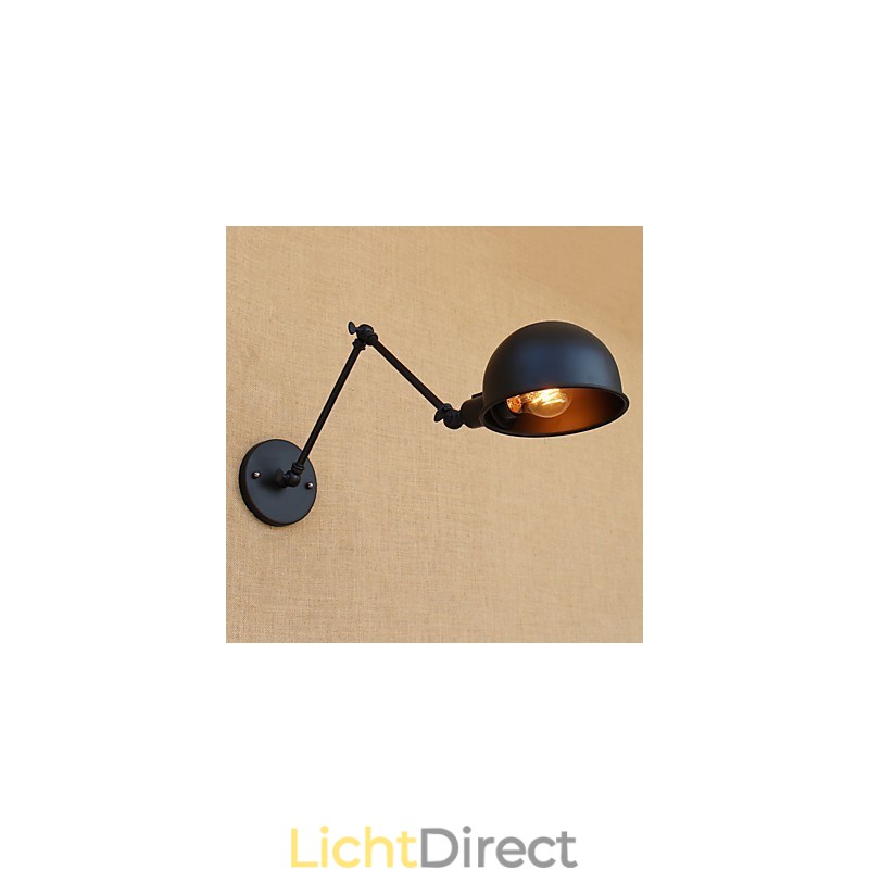 Eenvoudige retro-schilderijfunctie voor mini-stijl zwenkarm oogbescherming downlight zwenkarmverlichting