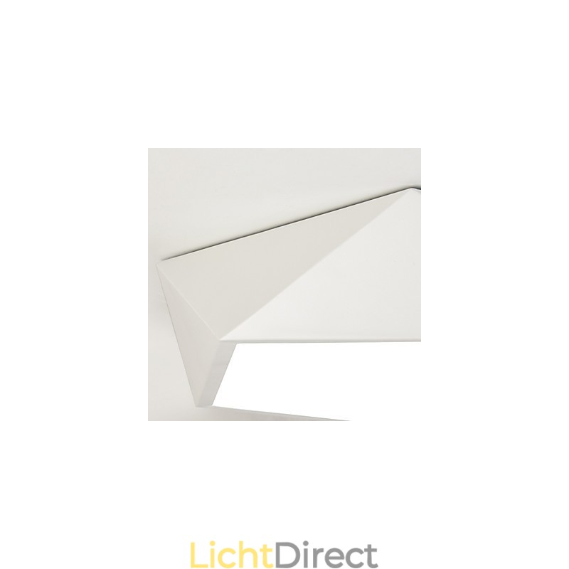 Vierkante plafondlamp Plafondlampen Modern Acryl Brief