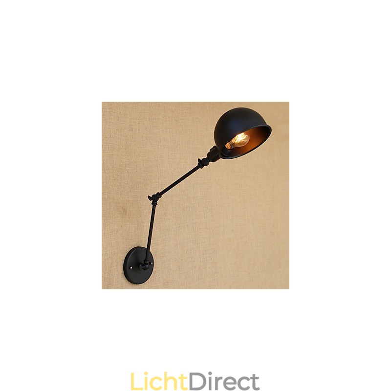 Eenvoudige retro-schilderijfunctie voor mini-stijl zwenkarm oogbescherming downlight zwenkarmverlichting