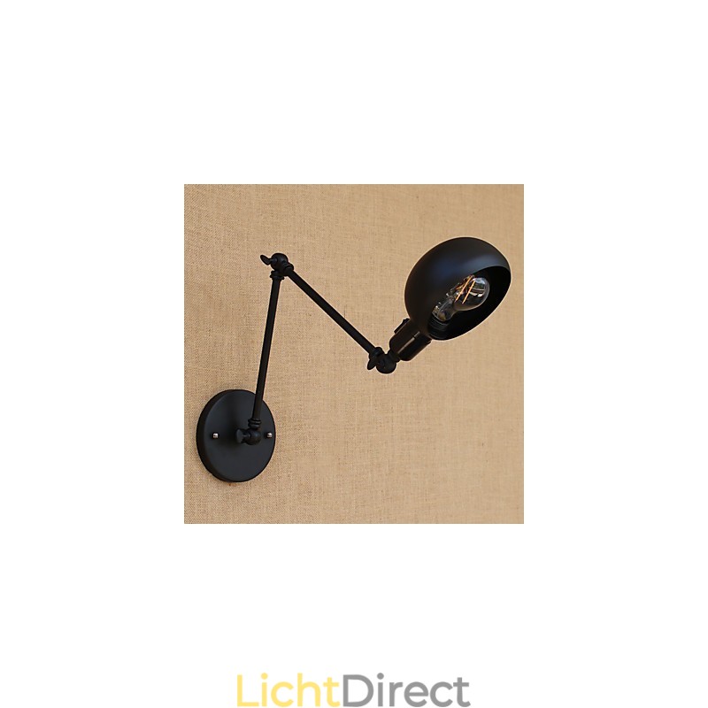 Eenvoudige retro-schilderijfunctie voor mini-stijl zwenkarm oogbescherming downlight zwenkarmverlichting