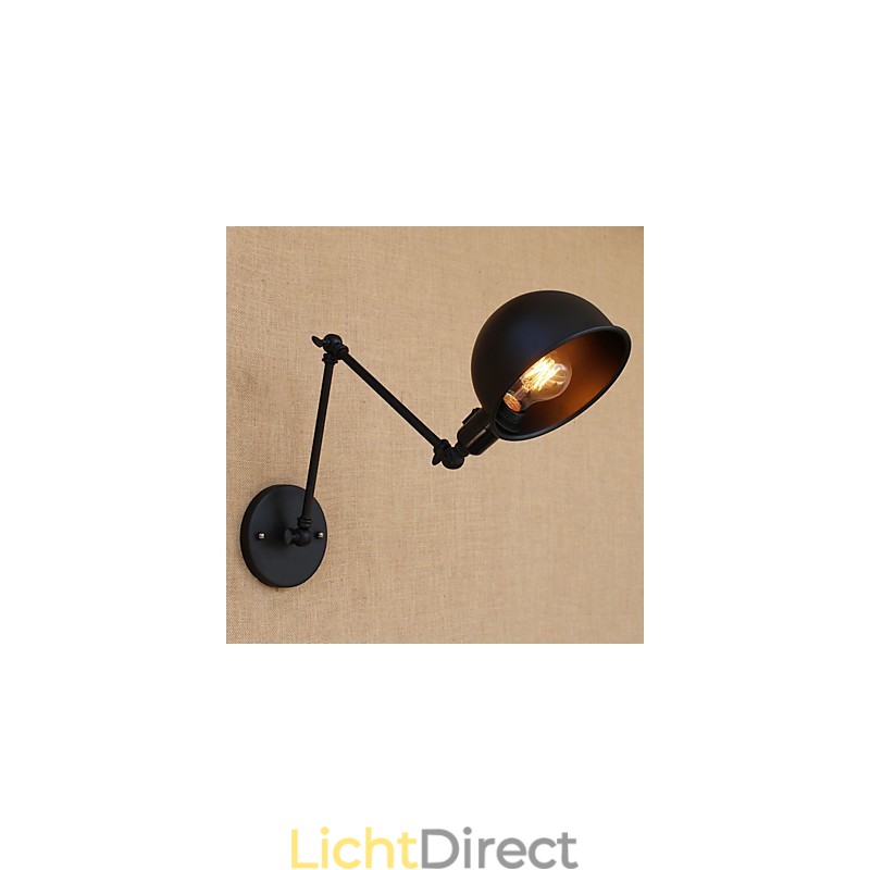 Eenvoudige retro-schilderijfunctie voor mini-stijl zwenkarm oogbescherming downlight zwenkarmverlichting