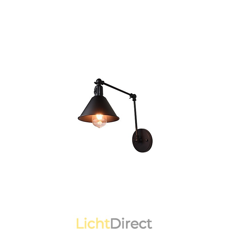 Wandlamp Wandlampen Wandlamp van ijzer Retro Vintage Modern Luxe Bar West Restaurant Koffiehuis