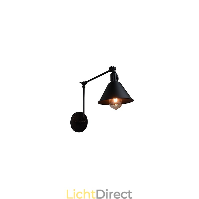 Wandlamp Wandlampen Wandlamp van ijzer Retro Vintage Modern Luxe Bar West Restaurant Koffiehuis