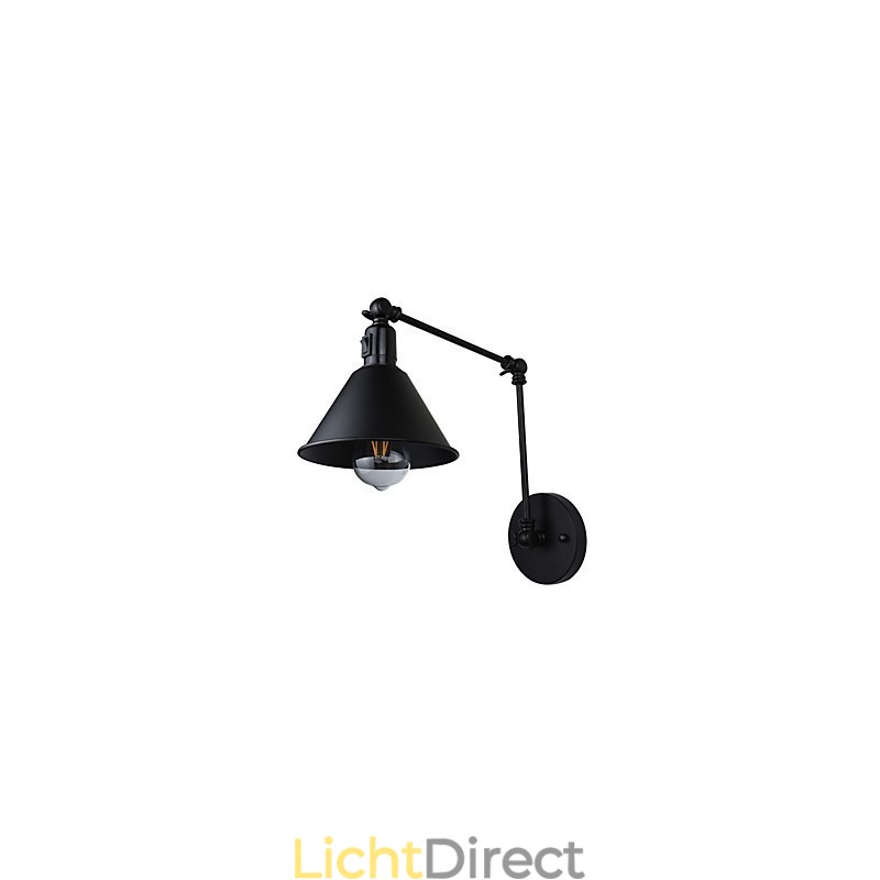 Wandlamp Wandlampen Wandlamp van ijzer Retro Vintage Modern Luxe Bar West Restaurant Koffiehuis