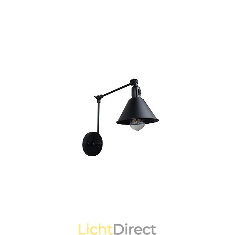 Wandlamp Wandlampen Wandlamp van ijzer Retro Vintage Modern Luxe Bar West Restaurant Koffiehuis