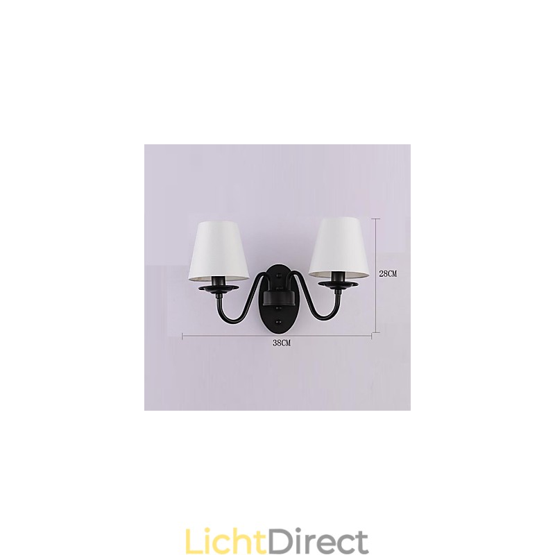 Rustieke Lodge Eenvoudige Vintage Schilderij Feature Ambient Light Wandlampen Wandlamp