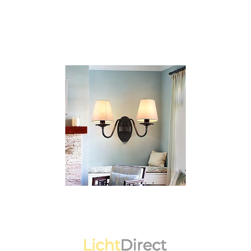 Rustieke Lodge Eenvoudige Vintage Schilderij Feature Ambient Light Wandlampen Wandlamp