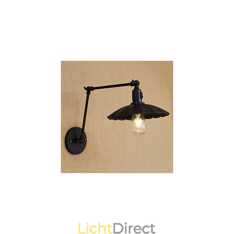 Vintage Land Schilderij Kenmerk voor Mini Stijl Swing Arm Downlight Swing Arm Lights Wandlamp