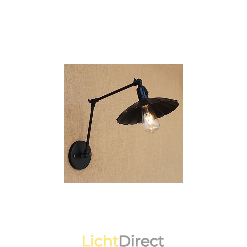 Vintage Land Schilderij Kenmerk voor Mini Stijl Swing Arm Downlight Swing Arm Lights Wandlamp