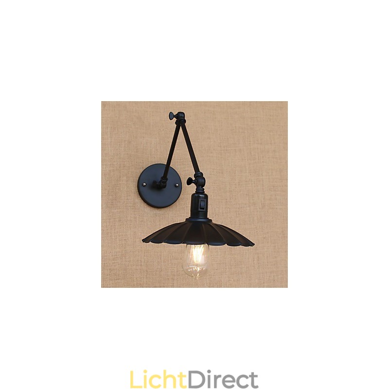 Vintage Land Schilderij Kenmerk voor Mini Stijl Swing Arm Downlight Swing Arm Lights Wandlamp