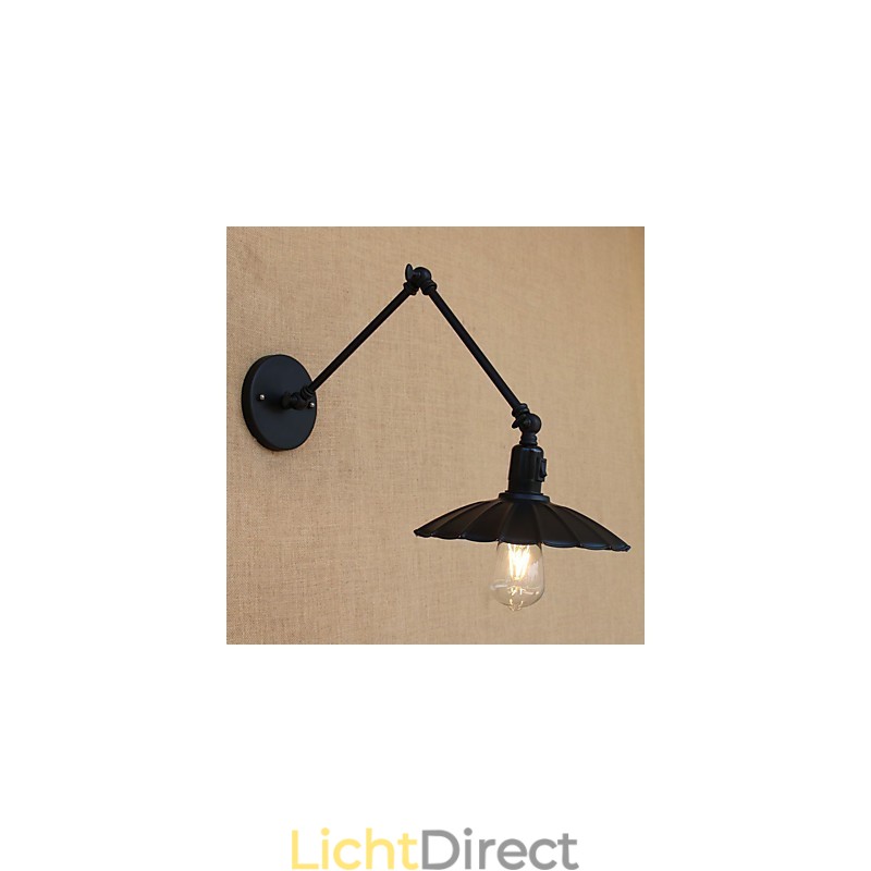 Vintage Land Schilderij Kenmerk voor Mini Stijl Swing Arm Downlight Swing Arm Lights Wandlamp