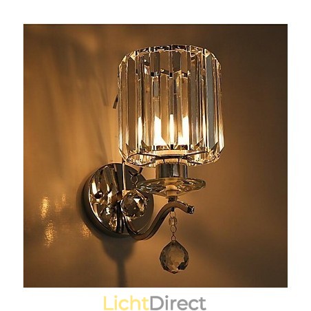 Kristallen moderne eigentijdse gegalvaniseerde kenmerkende uplight wandlampen wandlamp Kristallen moderne eigentijdse gegalvaniseerde kenmerkende uplight wandlampen wandlamp
