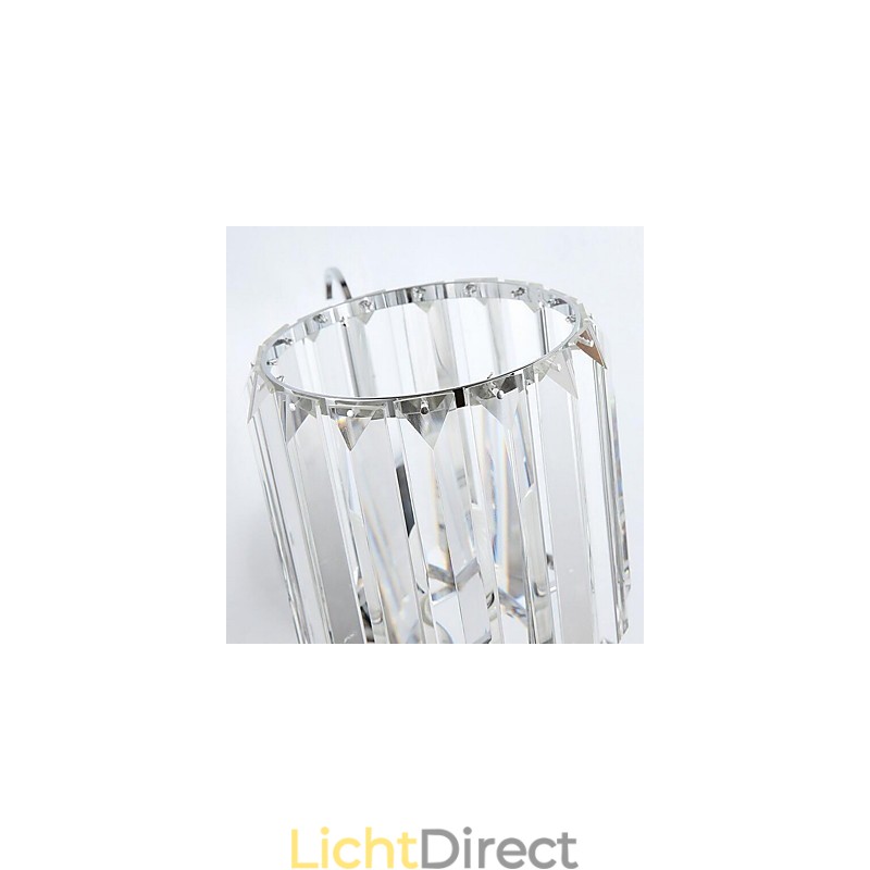 Kristallen moderne eigentijdse gegalvaniseerde kenmerkende uplight wandlampen wandlamp