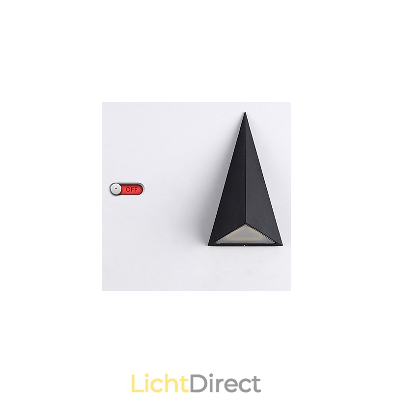 Geïntegreerde nieuwigheid moderne eigentijdse functie voor mini-stijl sfeerverlichting wandlampen wandlamp buiten waterdichte wandlamp