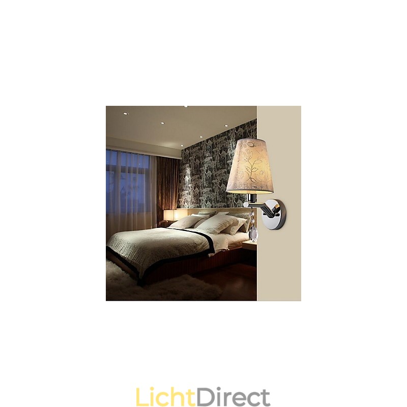Kristal Modern Hedendaags Andere kenmerken Uplight Wandlampen Wandlamp