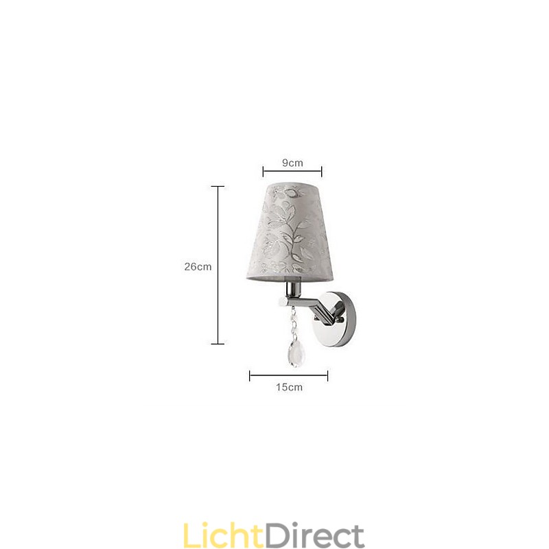 Kristal Modern Hedendaags Andere kenmerken Uplight Wandlampen Wandlamp