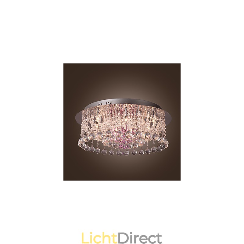 Luxe Kristallen Kroonluchter met 12 lampen Louis Design