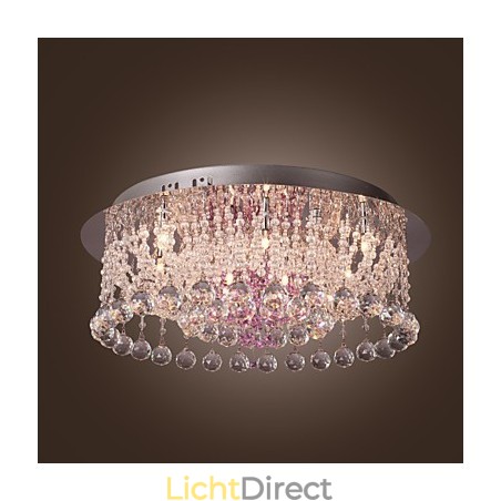 Luxe Kristallen Kroonluchter met 12 lampen Louis Design Luxe Kristallen Kroonluchter met 12 lampen Louis Design
