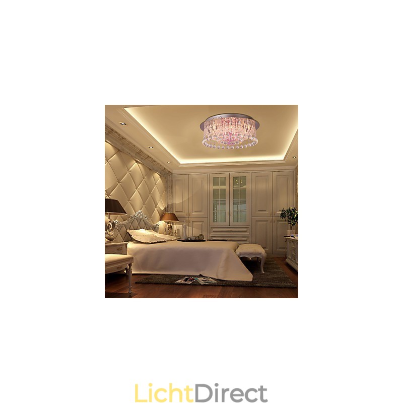 Luxe Kristallen Kroonluchter met 12 lampen Louis Design