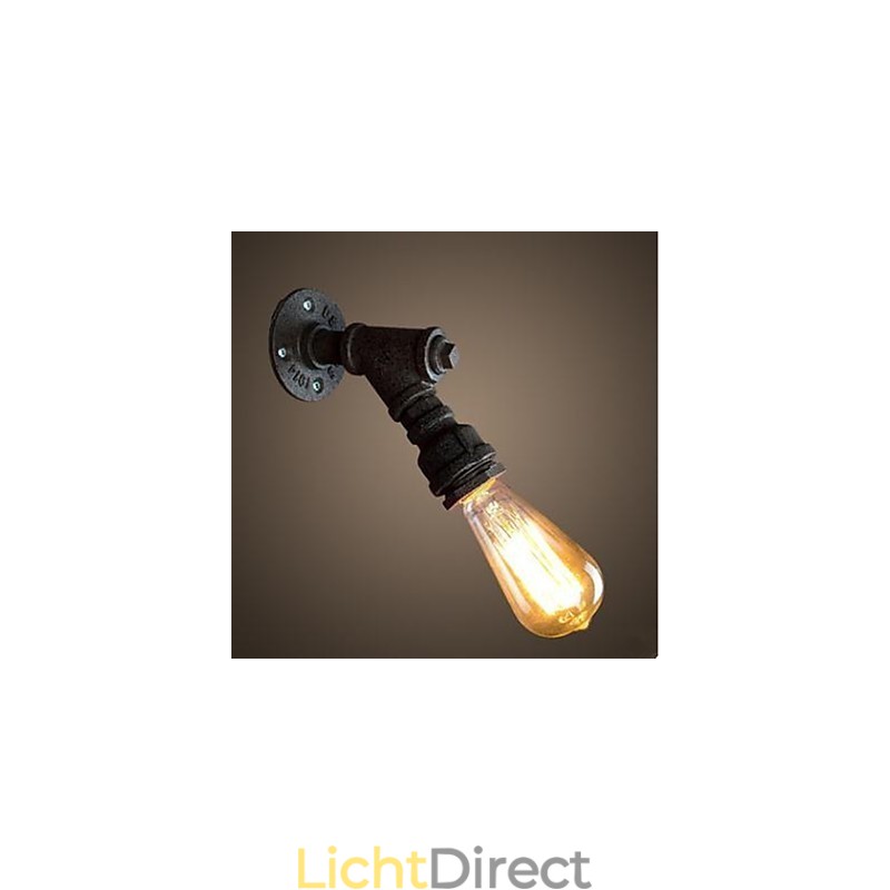 Rustieke Lodge Schilderij Kenmerk voor Arc Ambient Light Wandlampen Wandlamp