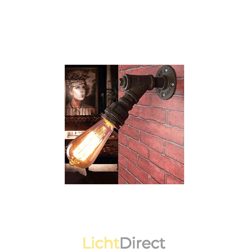 Rustieke Lodge Schilderij Kenmerk voor Arc Ambient Light Wandlampen Wandlamp