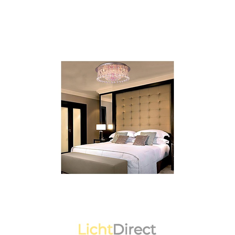 Luxe Kristallen Kroonluchter met 12 lampen Louis Design