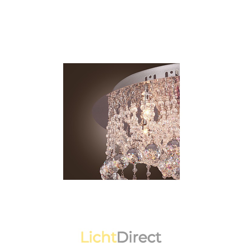 Luxe Kristallen Kroonluchter met 12 lampen Louis Design