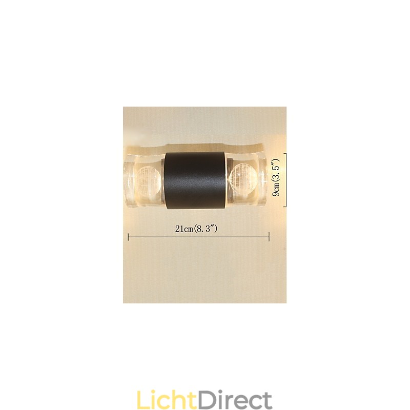 Geïntegreerde eenvoudige functie voor sfeerverlichting Wandlampen Wandlamp