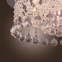 Luxe Kristallen Kroonluchter met 12 lampen Louis Design