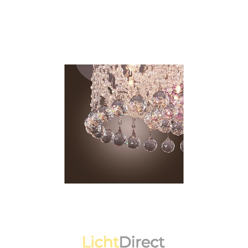 Luxe Kristallen Kroonluchter met 12 lampen Louis Design